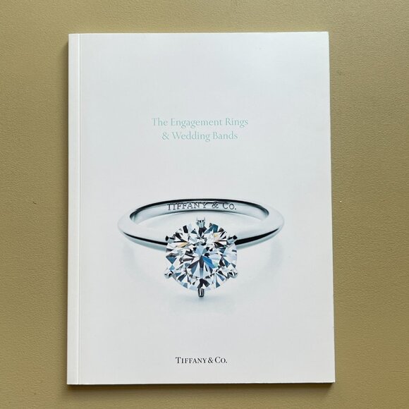 Tiffany & Co. Jewelry - Tiffany & Co. Book Catalog The Engagement Rings & Wedding Bands 2010 Authentic